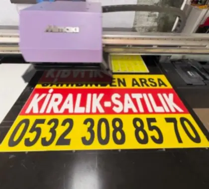 Dekota (Foreks) UV (Ultraviyole) Baskı (10)