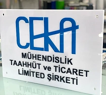 Pleksi (Plexiglass) Ürünler (4)